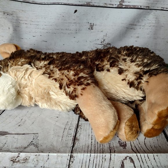 Wild Republic realistic brown Coyote Dog Wolf 12" Plush Stuffed Animal - Picture 6 of 8